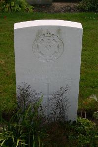 Dozinghem Military Cemetery - Davies, William